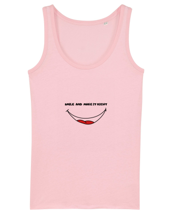 SMILE Cotton Pink