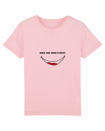 SMILE Cotton Pink