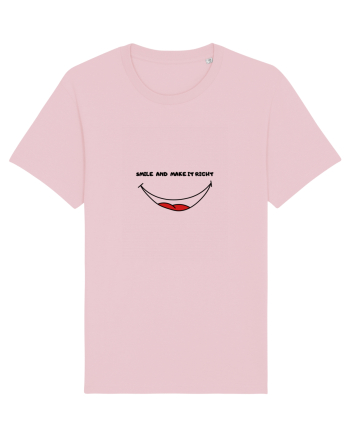 SMILE Cotton Pink
