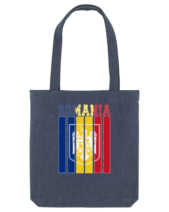 ROMANIA Grunge Midnight Blue