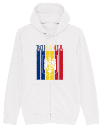 ROMANIA Grunge White