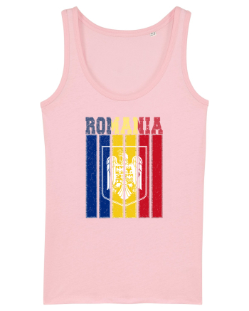 ROMANIA Grunge Cotton Pink
