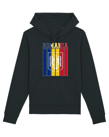 ROMANIA Grunge Black