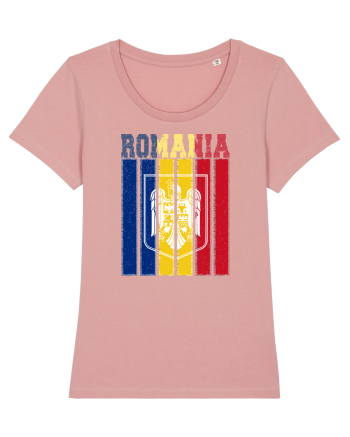 ROMANIA Grunge Canyon Pink