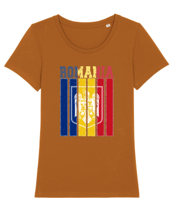 ROMANIA Grunge Roasted Orange