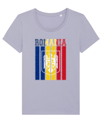 ROMANIA Grunge Lavender