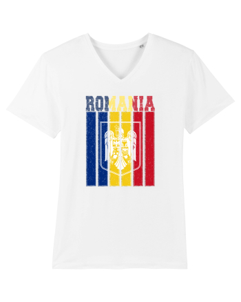 ROMANIA Grunge White