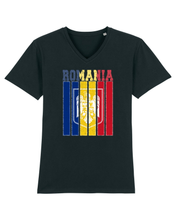 ROMANIA Grunge Black