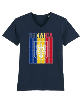 ROMANIA Grunge French Navy