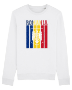 ROMANIA Grunge Bluză mânecă lungă Unisex Rise
