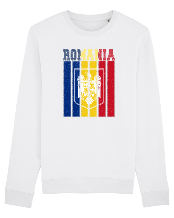 ROMANIA Grunge White