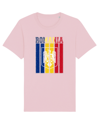ROMANIA Grunge Cotton Pink