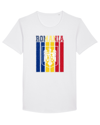 ROMANIA Grunge White