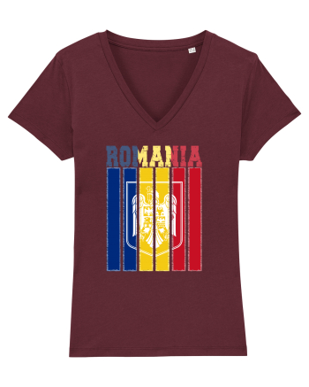 ROMANIA Burgundy