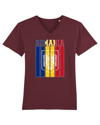 ROMANIA Burgundy