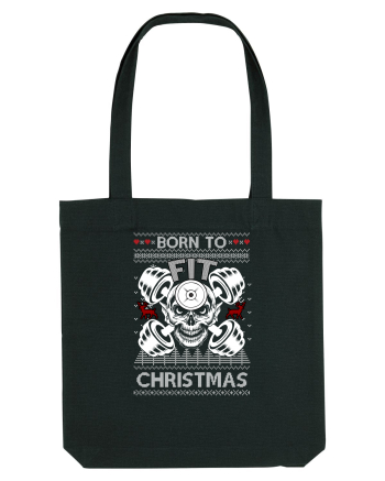 Born To Fit Christmas Black