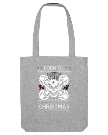 Born To Fit Christmas Heather Grey