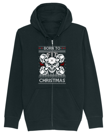 Born To Fit Christmas Black