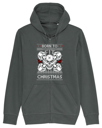 Born To Fit Christmas Anthracite