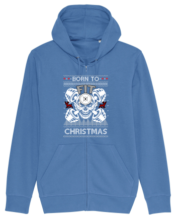 Born To Fit Christmas Bright Blue