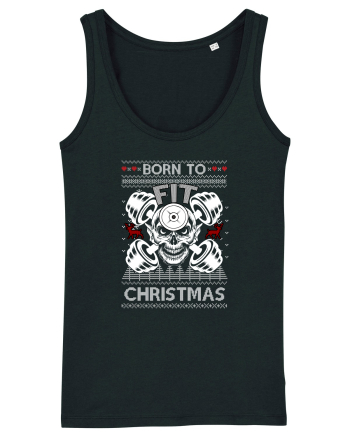 Born To Fit Christmas Black