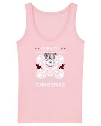 Born To Fit Christmas Cotton Pink