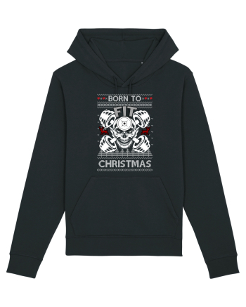 Born To Fit Christmas Black