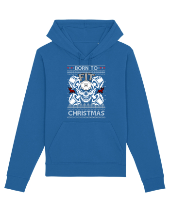 Born To Fit Christmas Royal Blue