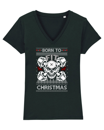 Born To Fit Christmas Black