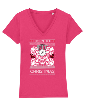 Born To Fit Christmas Raspberry