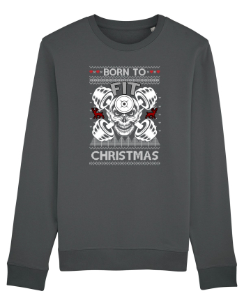 Born To Fit Christmas Anthracite