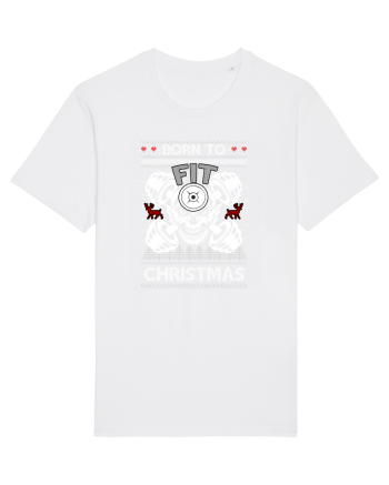 Born To Fit Christmas White