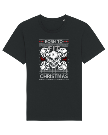 Born To Fit Christmas Black