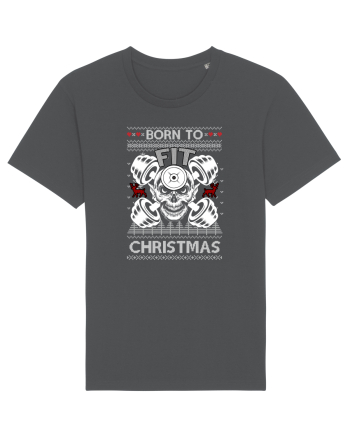 Born To Fit Christmas Anthracite