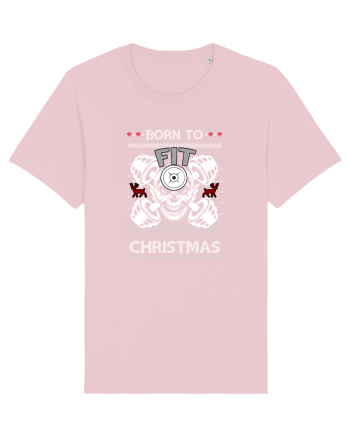 Born To Fit Christmas Cotton Pink