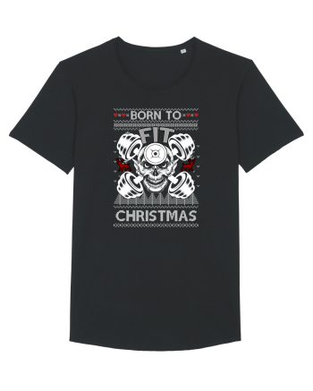 Born To Fit Christmas Black