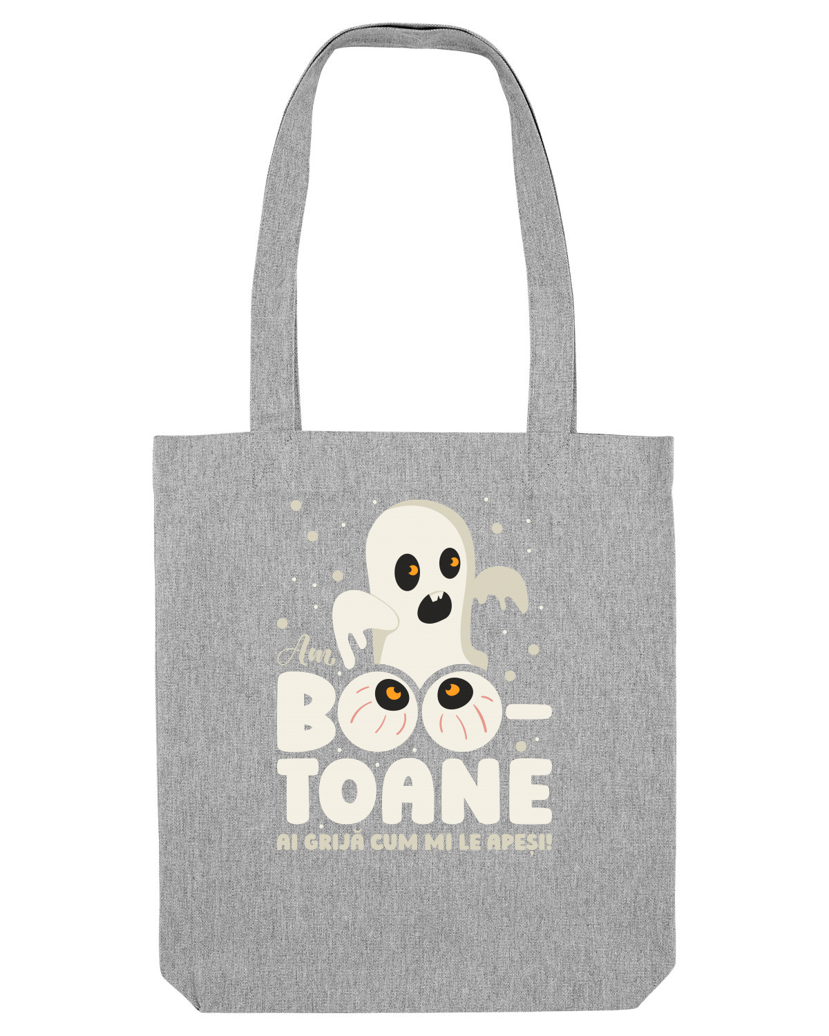 Sacoșă textilă Heather Grey