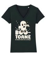 Am boo-toane Tricou mânecă scurtă guler V Damă Evoker