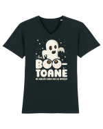 Am boo-toane Tricou mânecă scurtă guler V Bărbat Presenter