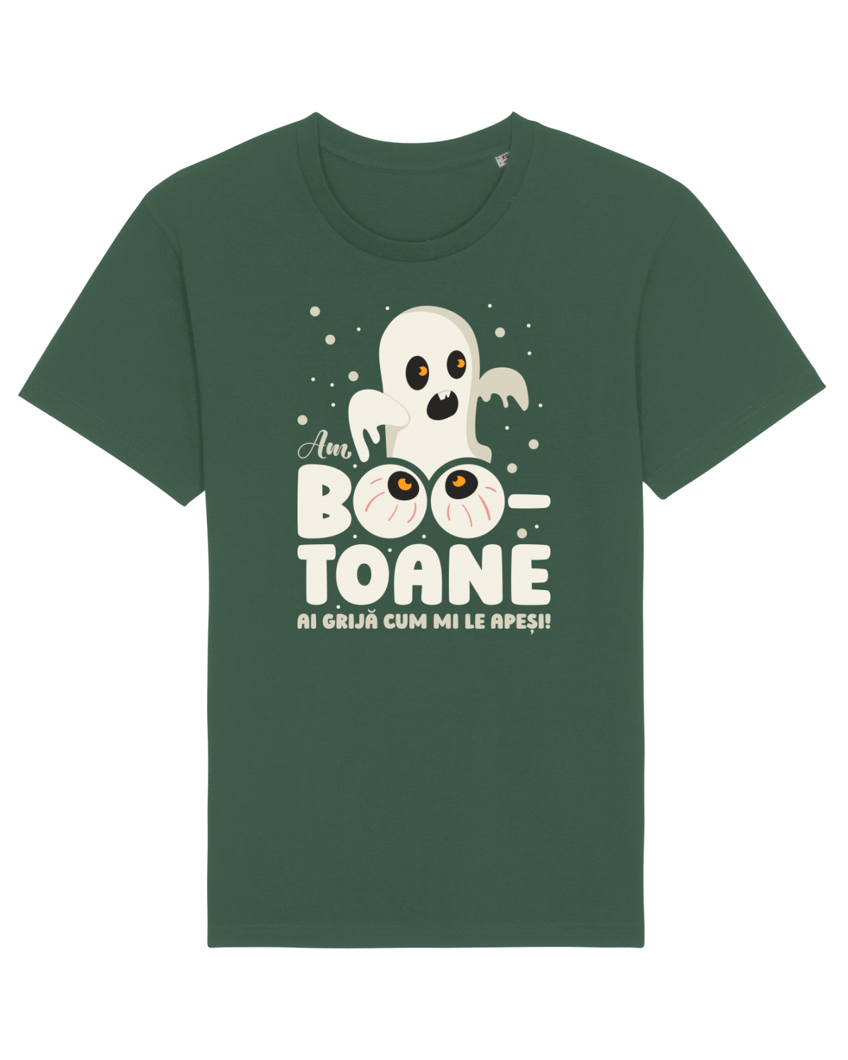 Tricou mânecă scurtă Unisex Rocker Bottle Green