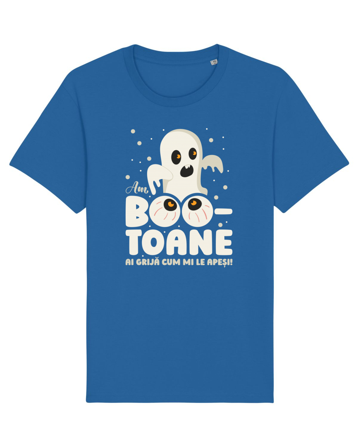 Tricou mânecă scurtă Unisex Rocker Royal Blue