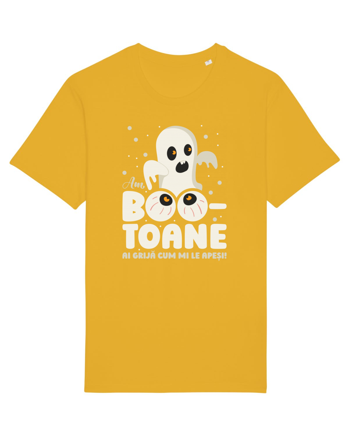 Tricou mânecă scurtă Unisex Rocker Spectra Yellow