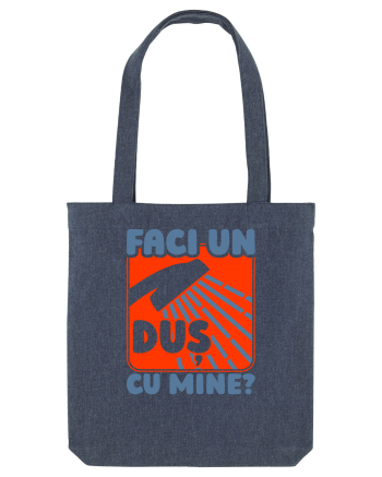 Faci un duș cu mine? Midnight Blue