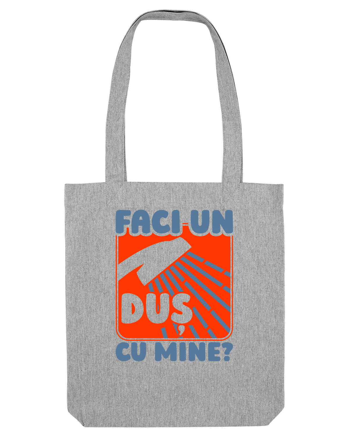 Sacoșă textilă Heather Grey