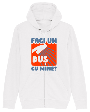 Faci un duș cu mine? White