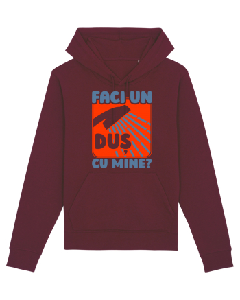 Faci un duș cu mine? Burgundy
