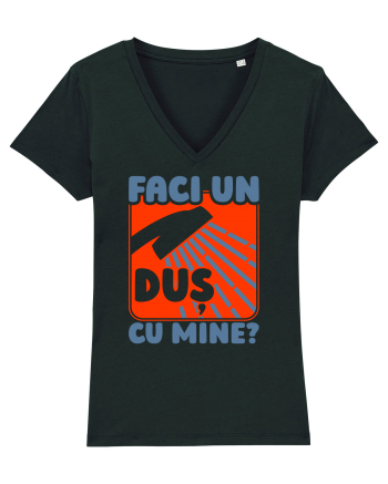 Faci un duș cu mine? Black