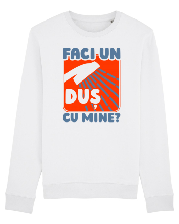 Faci un duș cu mine? White