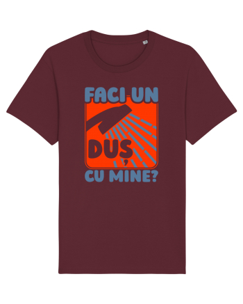 Faci un duș cu mine? Burgundy