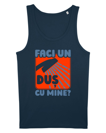 Faci un duș cu mine? Navy